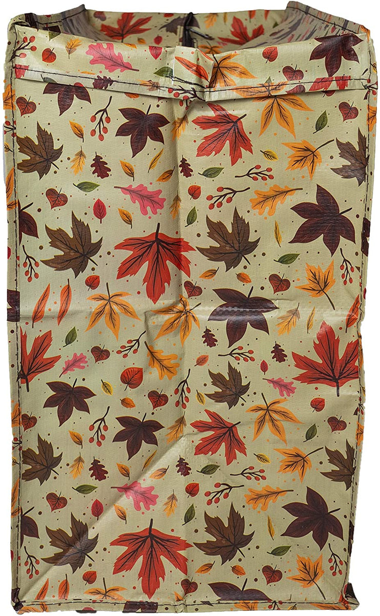 Happy Planet Giftshop Autumn Leaves Storage Bag