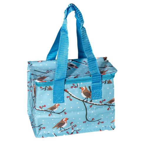 Winter Robins Lunch Bag