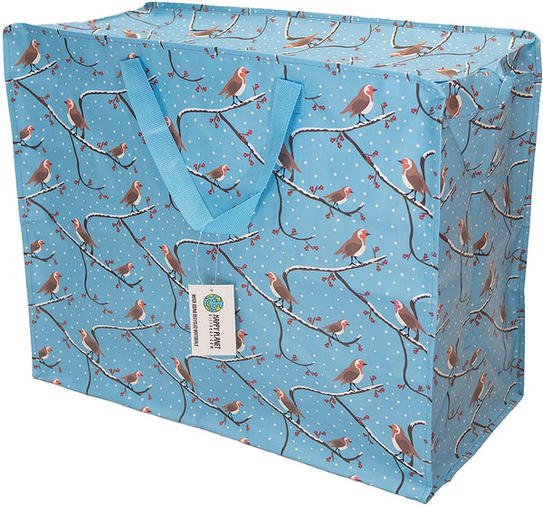 Winter Robins Storage Bag