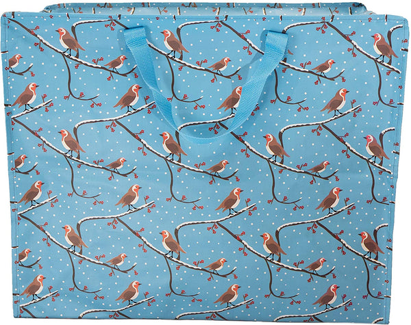 Winter Robins Storage Bag