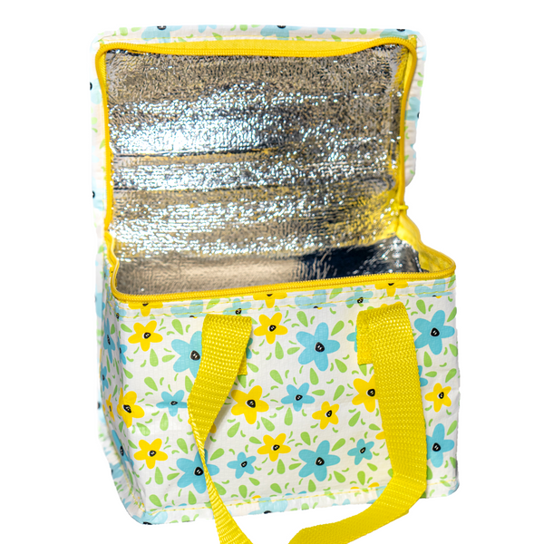 Summer Flowers Lunch Bag