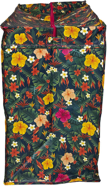 Tropical Floral Storage Bag